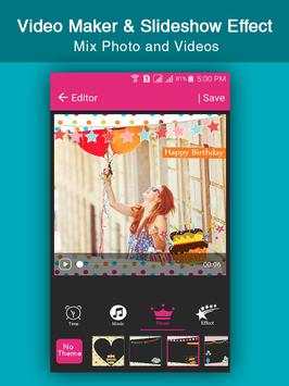 Video Maker & Slideshow Effect screenshot 3
