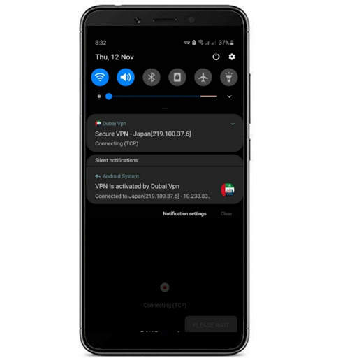 UAE VPN screenshot 3