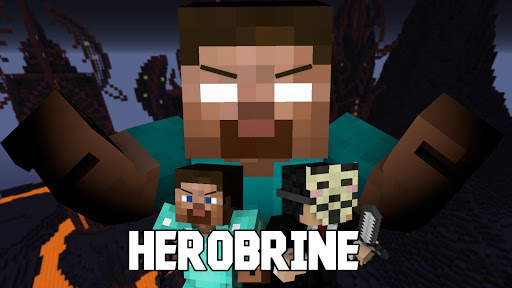 Herobrine Mod for Minecraft PE screenshot 4