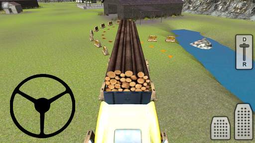 Log Truck Simulator 3D screenshot 2