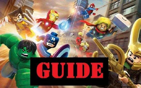 Guide for LEGO Marvel Heroes screenshot 1
