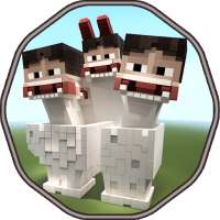 Mod Skibidi Toilet Minecraft logo
