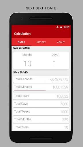 Age Calculator | Date of Birth | Live Seconds screenshot 3