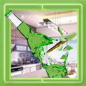 Bottle Shoot In Kitchen icon