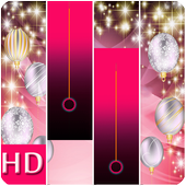 pink piano icon