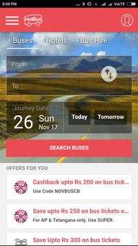 Bus Ticket booking ( All in one ) screenshot 2