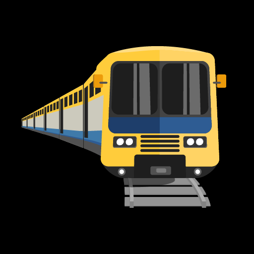 Train catcher - UK Train station boards icon