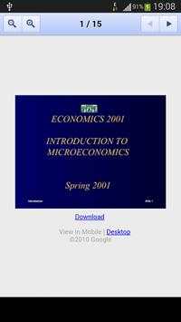 Economics screenshot 2