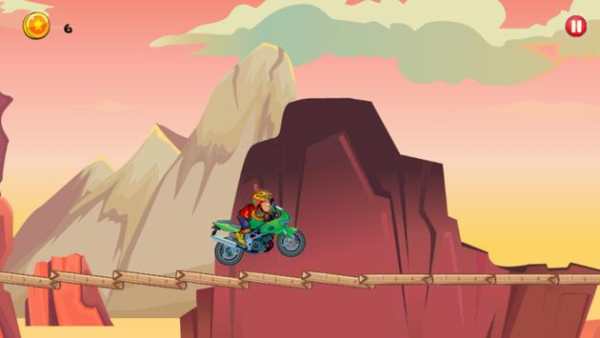 shiva cycle race game screenshot 2