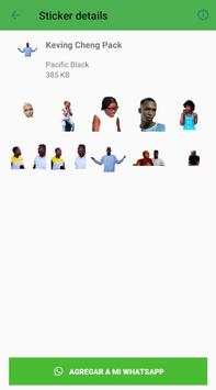 Stikers Porteños Para WhatsApp screenshot 3