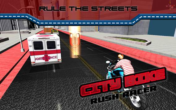 City Bike Rush Racer - 3D Game screenshot 7