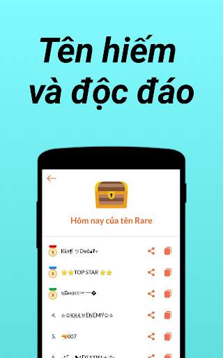 Người tạo biệt hiệu screenshot 5