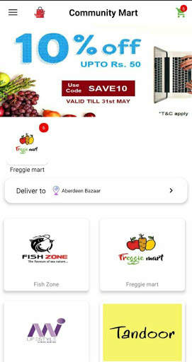 Community Mart - Online Shopping App screenshot 2