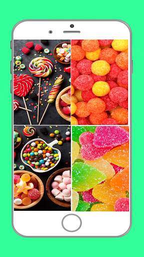 Candy Full HD Wallpaper screenshot 1