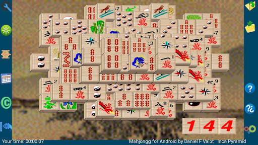Mahjongg Solitaire screenshot 1