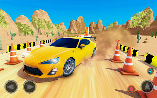 Crazy Car Stunts Car Game 3D screenshot 2