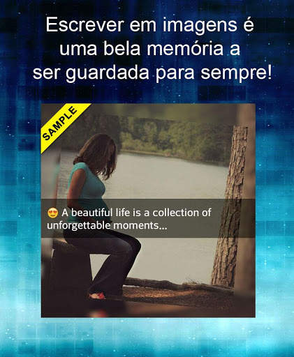 Adicionar Texto & Adesivos a fotos App 🇧🇷(2020) screenshot 10