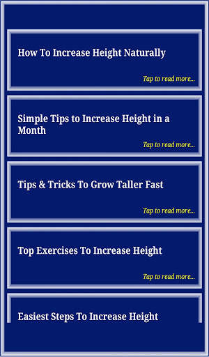 Height Growth screenshot 7