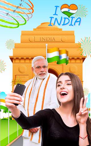 Modi Selfie screenshot 3