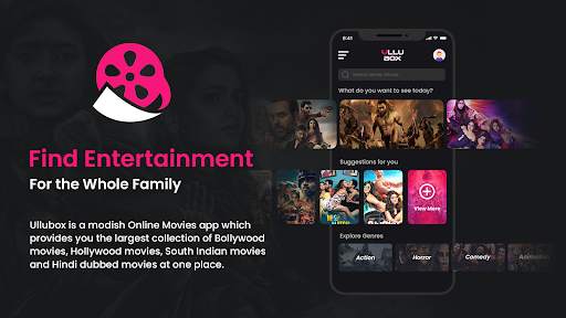 Ullubox - Live Cricket, Movies screenshot 1
