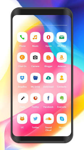 Theme for Oppo A1 (Android 1) скриншот 2