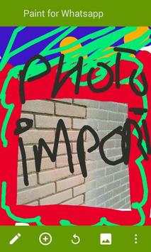 Paint for Whatsapp screenshot 4