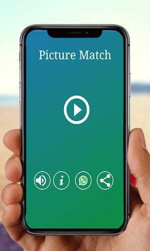 Picture Match. Memory. Concentration game. screenshot 1