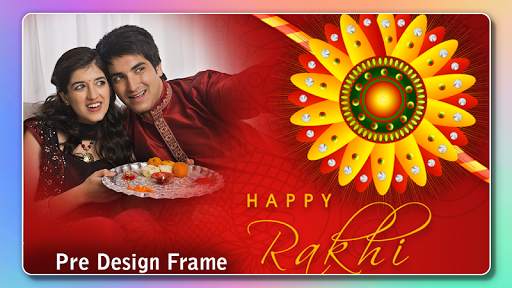 Rakhi Photo Frame 2020 : Raksha  bandhan photo screenshot 4