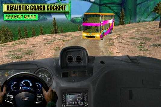 3D Bus Driving Simulator 2017 screenshot 2