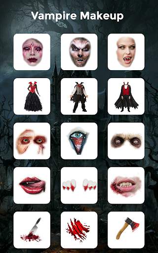 Vampirer - Men Women photo Editor Camera screenshot 2