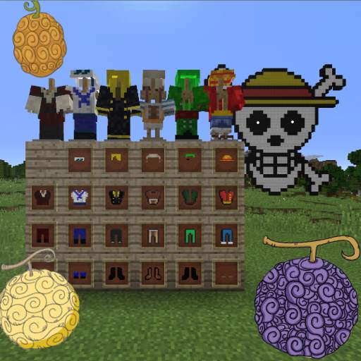 Mine Mine mod for MCPE 1.4.0