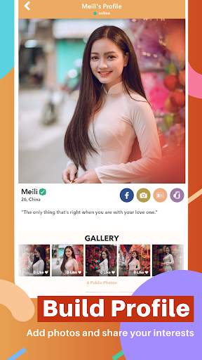 TrulyChinese - Chinese Dating App 5 تصوير الشاشة