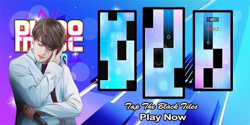 Butter BTS Piano Tiles screenshot 1