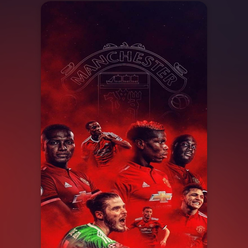 man utd wallpaper icon