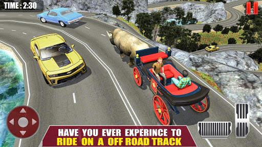 Rhino Taxi Offroad City Transport Simulator screenshot 3