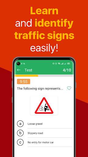 RTO Test: Simple RTO Exam Driving Licence Test App screenshot 4