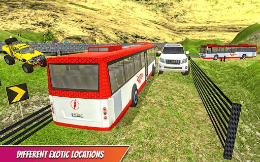 Offroad Bus Driving 2019 : Uphill Simulator screenshot 15