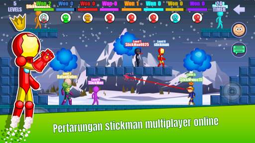 Stick Fight Online screenshot 1