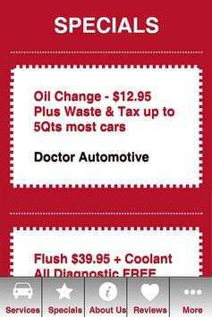 Dr Automotive screenshot 2