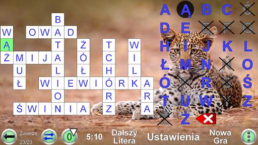 Kodowe Słowo Krzyżówka screenshot 8