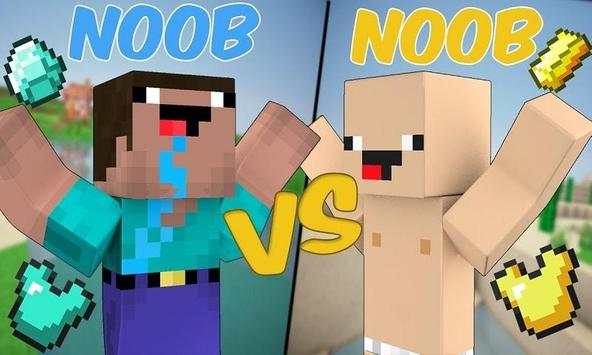 Noob Skins for Minecraft PE screenshot 1