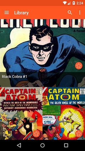 Astonishing Comic Reader screenshot 2