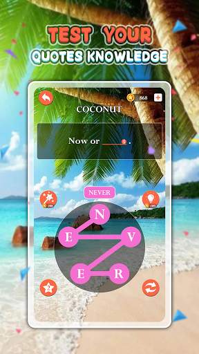 Quotes Collect Puzzle screenshot 2