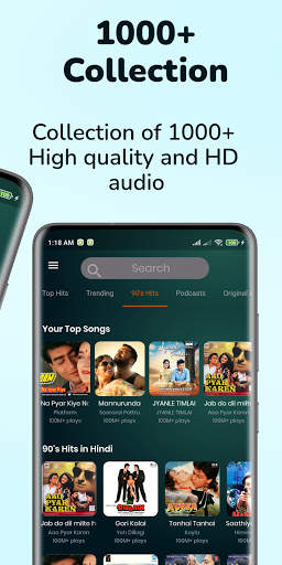 Naapie - Music Hindi Nepali Telugu Song MP3 App screenshot 2