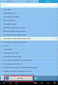 English Pronunciation Free screenshot 4