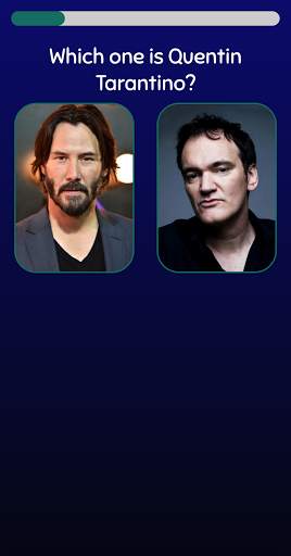 Movie Quiz - Famous Actor Trivia Game скриншот 1