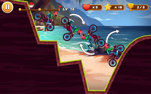 Stunt Moto Racing screenshot 14