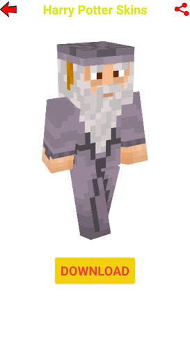 Harry Potter Skins for Minecraft PE screenshot 6