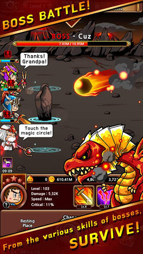 Hero C: Legend of Heroes screenshot 5