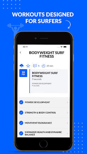 Surf Athlete: Surf Training screenshot 4